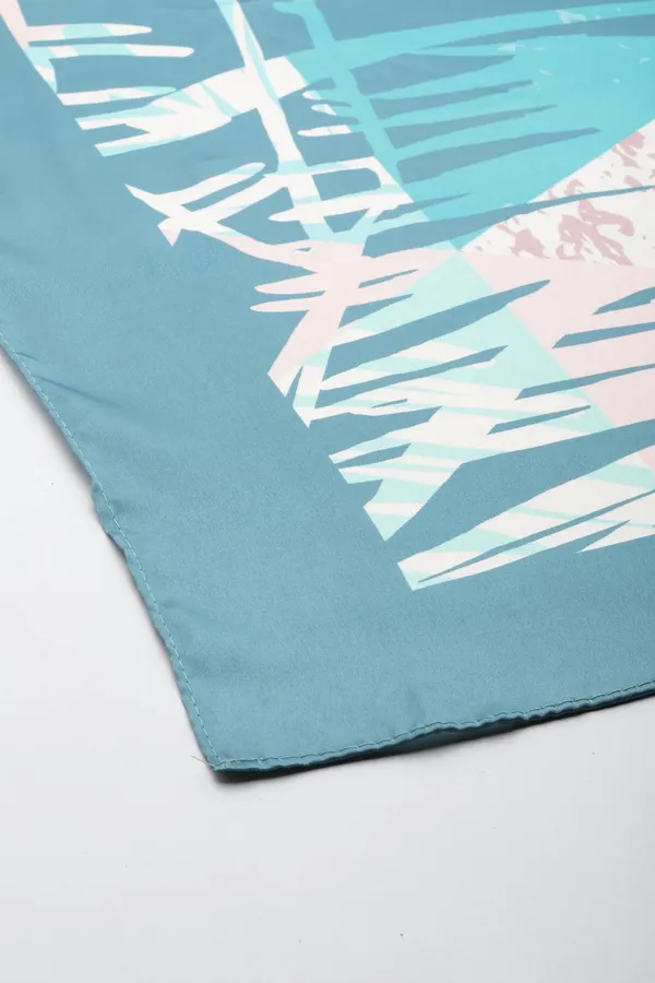 Turquoise_Polyester_Satin_Silk_Premium_&_Elegant_Digital_Printed_Square_Scarf_For_Women