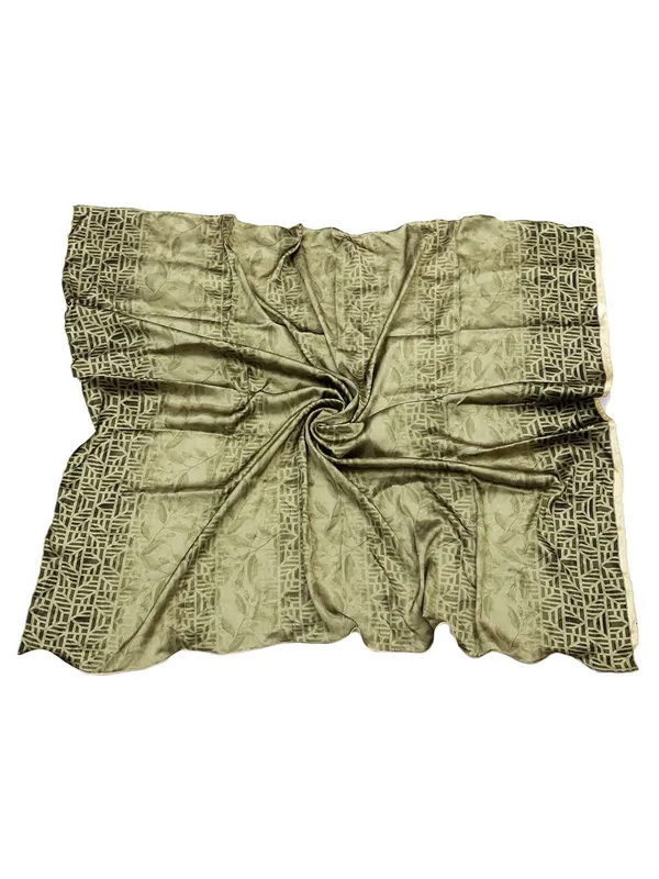 Turquoise_&_Olive_Green_Polyester_Satin_Silk_Premium_&_Elegant_Digital_Printed_Square_Scarf_For_Women_(Pack_Of_2)