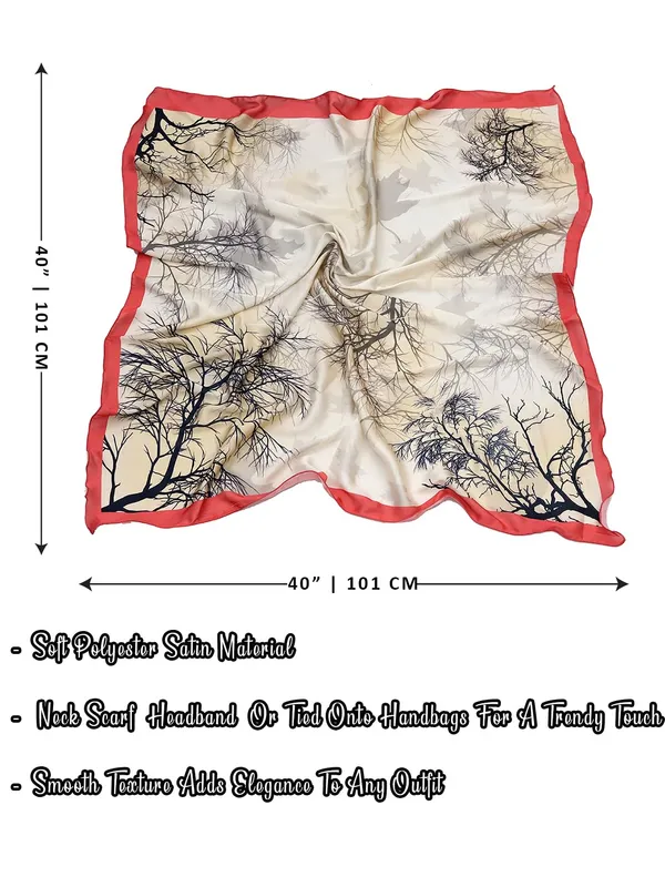 Beige_&_Black_Polyester_Satin_Silk_Premium_&_Elegant_Digital_Printed_Square_Scarf_For_Women