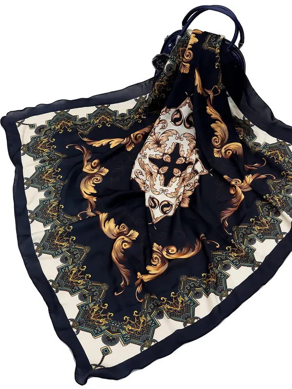 Multicolour_Polyester_Satin_Silk_Premium_&_Elegant_Digital_Printed_Square_Scarf_For_Women