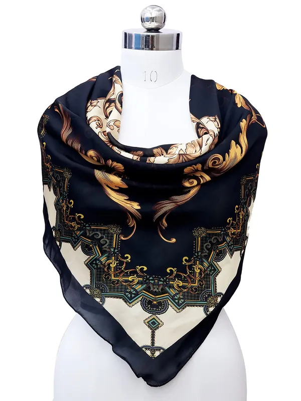 Multicolour_Polyester_Satin_Silk_Premium_&_Elegant_Digital_Printed_Square_Scarf_For_Women