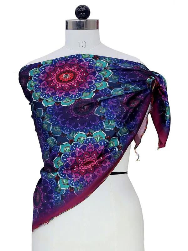 Royal_Blue_Burgundy_Polyester_Satin_Silk_Premium_&_Elegant_Digital_Printed_Square_Scarf_For_Women