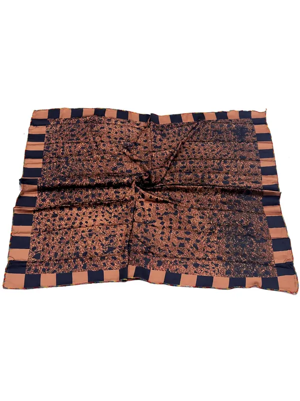 Brown_Polyester_Satin_Silk_Premium_&_Elegant_Digital_Printed_Square_Scarf_For_Women