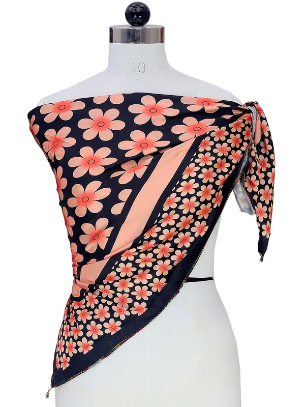 Black_&_Pink_Polyester_Satin_Silk_Premium_&_Elegant_Digital_Printed_Square_Scarf_For_Women