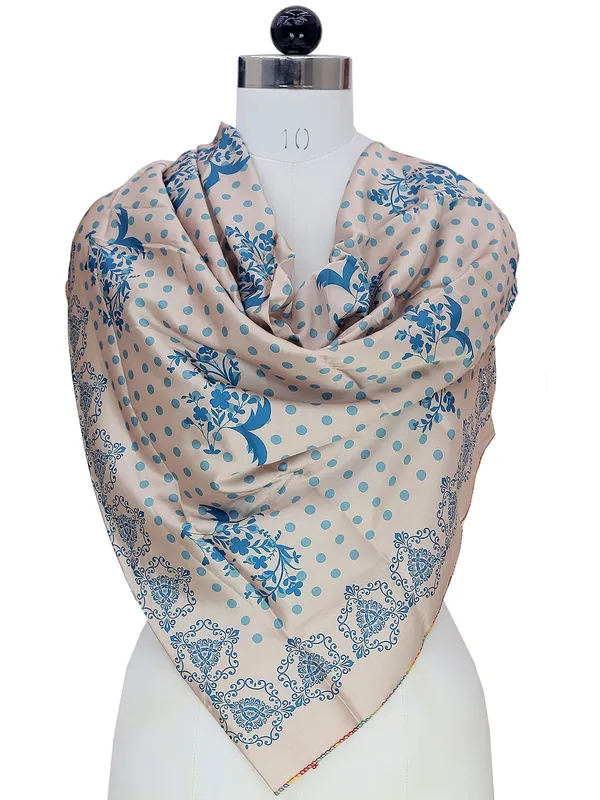 Grey_Blue_Polyester_Satin_Silk_Premium_&_Elegant_Digital_Printed_Square_Scarf_For_Women