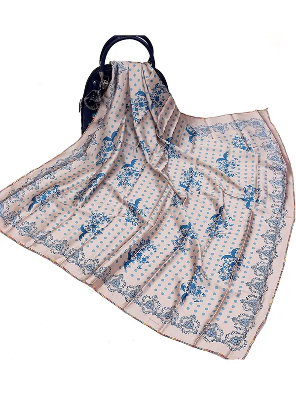Grey_Blue_Polyester_Satin_Silk_Premium_&_Elegant_Digital_Printed_Square_Scarf_For_Women