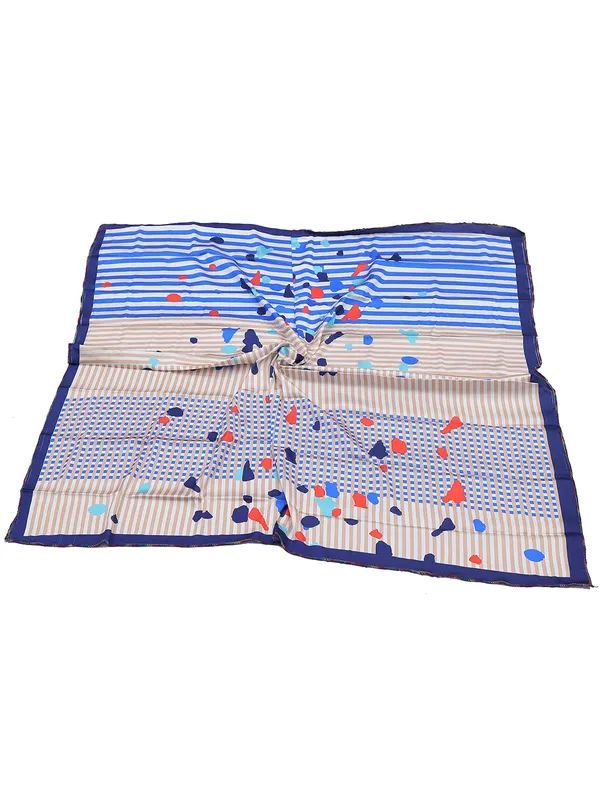 Blue_&_Cream_Polyester_Satin_Silk_Premium_&_Elegant_Digital_Printed_Square_Scarf_For_Women