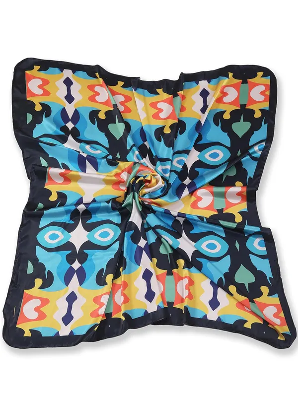 Multicolor_Polyester_Satin_Silk_Premium_&_Elegant_Digital_Printed_Square_Scarf_For_Women