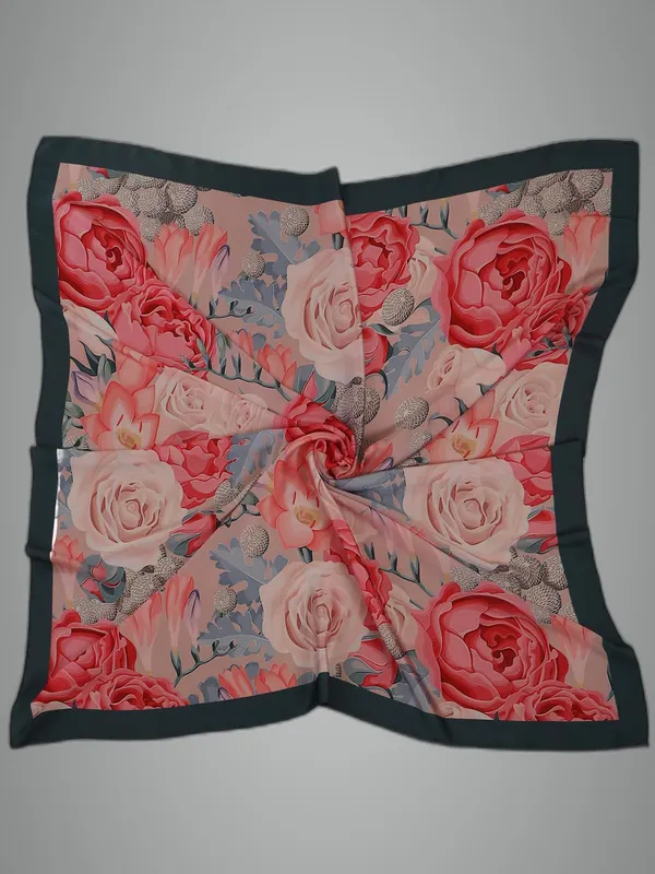 Reddish_Pink_Polyester_Satin_Silk_Premium_&_Elegant_Digital_Printed_Square_Scarf_For_Women