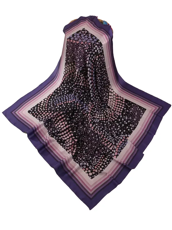 Pink_Purple_Polyester_Satin_Silk_Premium_&_Elegant_Digital_Printed_Square_Scarf_For_Women