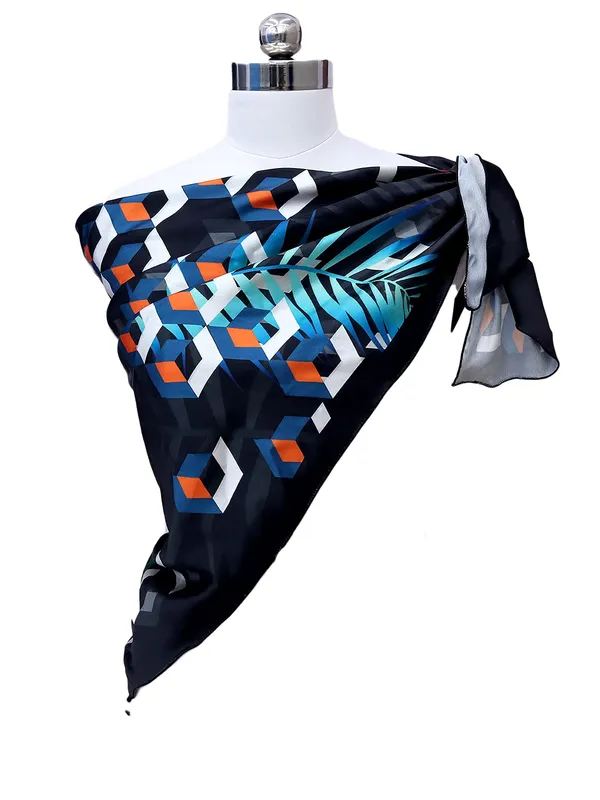 Multicolor_Polyester_Satin_Silk_Premium_&_Elegant_Digital_Printed_Square_Scarf_For_Women