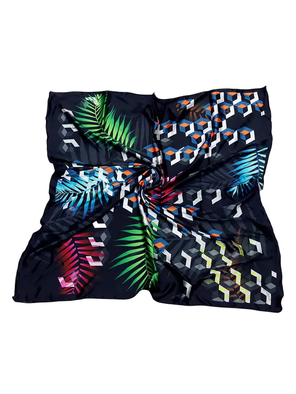Multicolor_Polyester_Satin_Silk_Premium_&_Elegant_Digital_Printed_Square_Scarf_For_Women