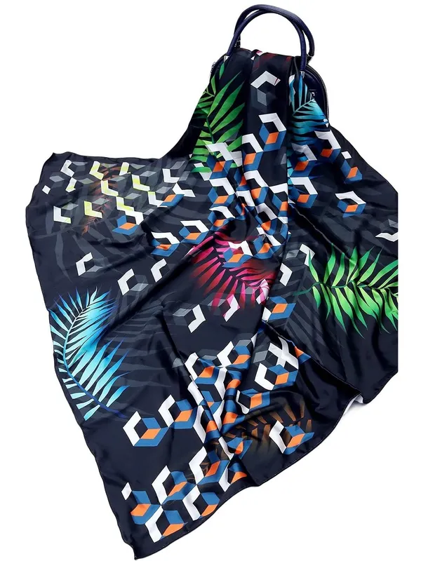 Multicolor_Polyester_Satin_Silk_Premium_&_Elegant_Digital_Printed_Square_Scarf_For_Women