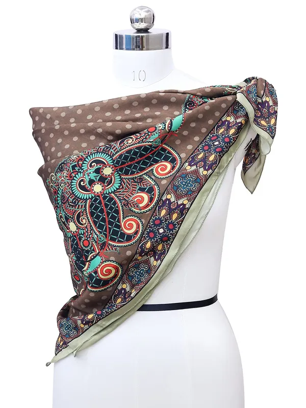 Multicolor_Polyester_Satin_Silk_Premium_&_Elegant_Digital_Printed_Square_Scarf_For_Women