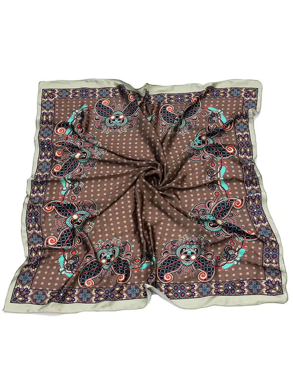 Multicolor_Polyester_Satin_Silk_Premium_&_Elegant_Digital_Printed_Square_Scarf_For_Women