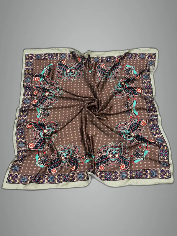 Multicolor_Polyester_Satin_Silk_Premium_&_Elegant_Digital_Printed_Square_Scarf_For_Women