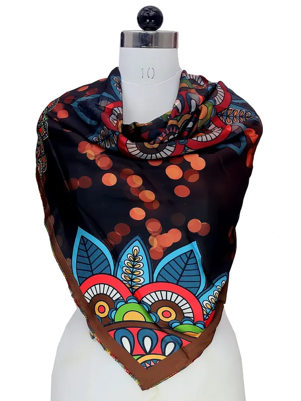Multicolor_Polyester_Satin_Silk_Premium_&_Elegant_Digital_Printed_Square_Scarf_For_Women