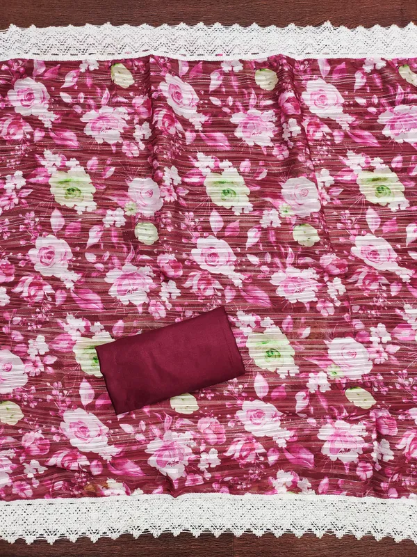 Maroon_Roman_Silk_Salwar_Suit_Dress_Material_With_Thread_Sequin_Work_&_Georgette_Weaving_Dupatta_Unstitched