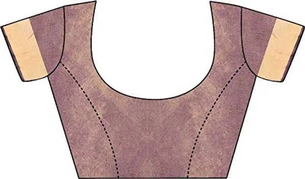 Purple_Polyester_Premium_&_Elegant_Saree_Saree_With_Blouse_Piece_For_Women