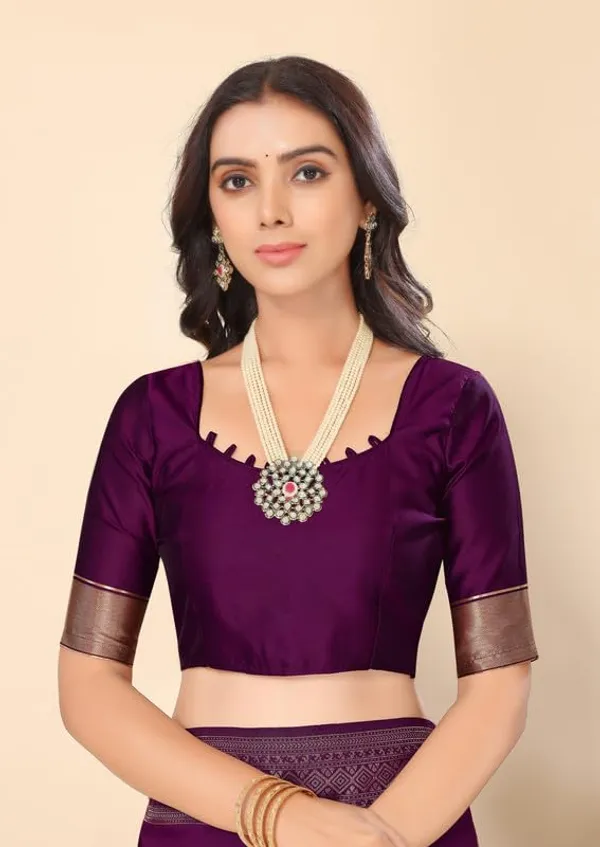 Wine_Silk_Premium_&_Elegant_(_Rich_Pallu_)_Kanjivaram_Banarasi_Saree_With_Blouse_Piece_For_Women