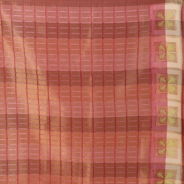 Beige_&_Maroon_Cotton_Silk_Premium_&_Elegant_Banarasi_Saree_With_Blouse_Piece_For_Women