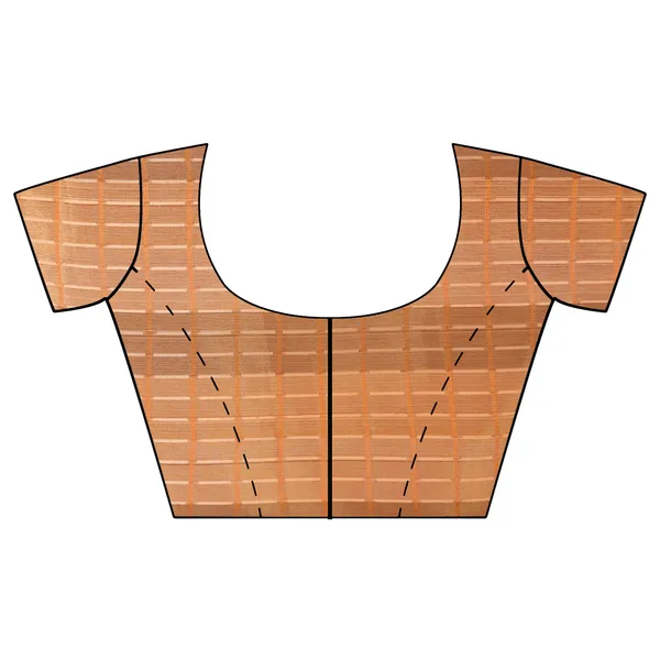 Beige_&_Orange_Cotton_Silk_Premium_&_Elegant_Banarasi_Saree_With_Blouse_Piece_For_Women