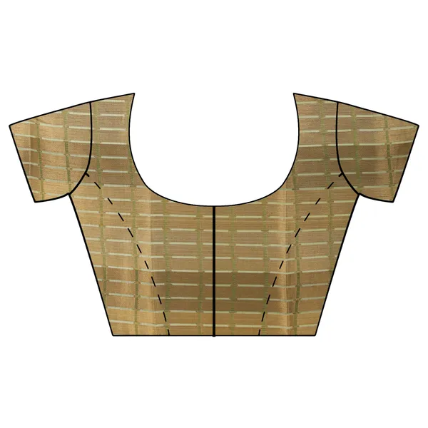 Beige_&_Green_Cotton_Silk_Premium_&_Elegant_Banarasi_Saree_With_Blouse_Piece_For_Women