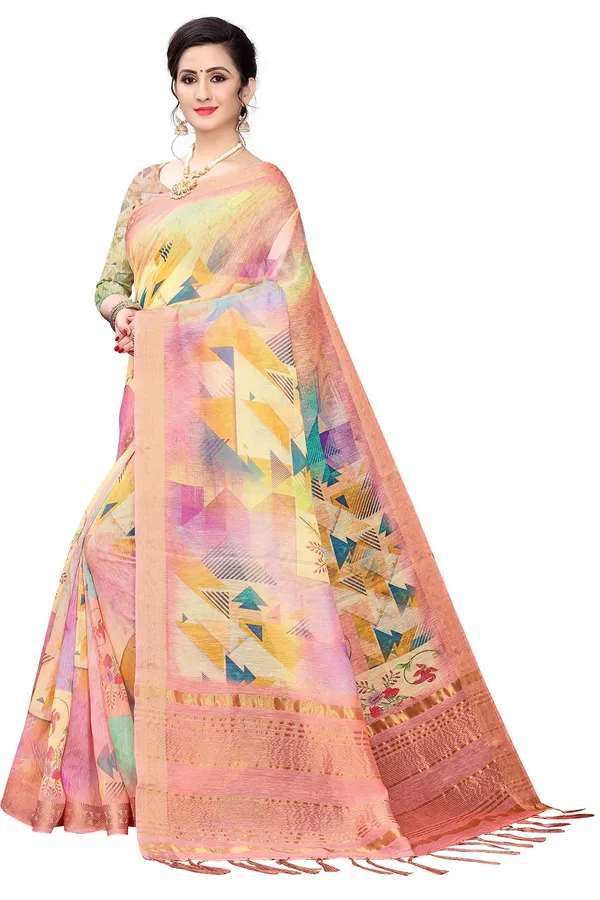 Purple_Cotton___Jacquard_Premium_&_Elegant_Digital_Print_Jacquard_Saree_With_Blouse_Piece_For_Women
