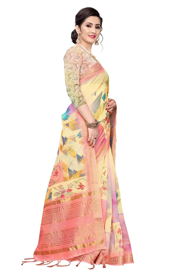 Purple_Cotton___Jacquard_Premium_&_Elegant_Digital_Print_Jacquard_Saree_With_Blouse_Piece_For_Women