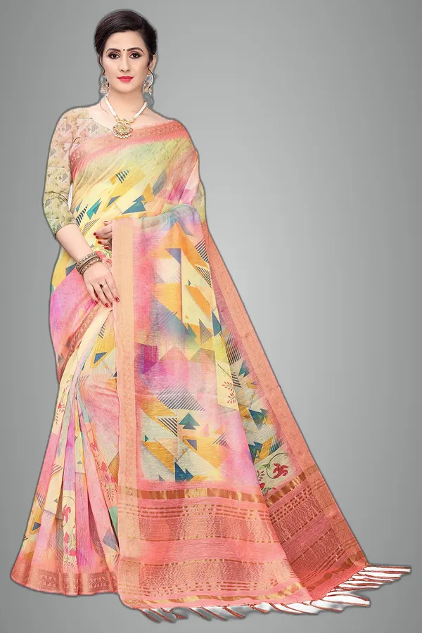 Purple_Cotton___Jacquard_Premium_&_Elegant_Digital_Print_Jacquard_Saree_With_Blouse_Piece_For_Women