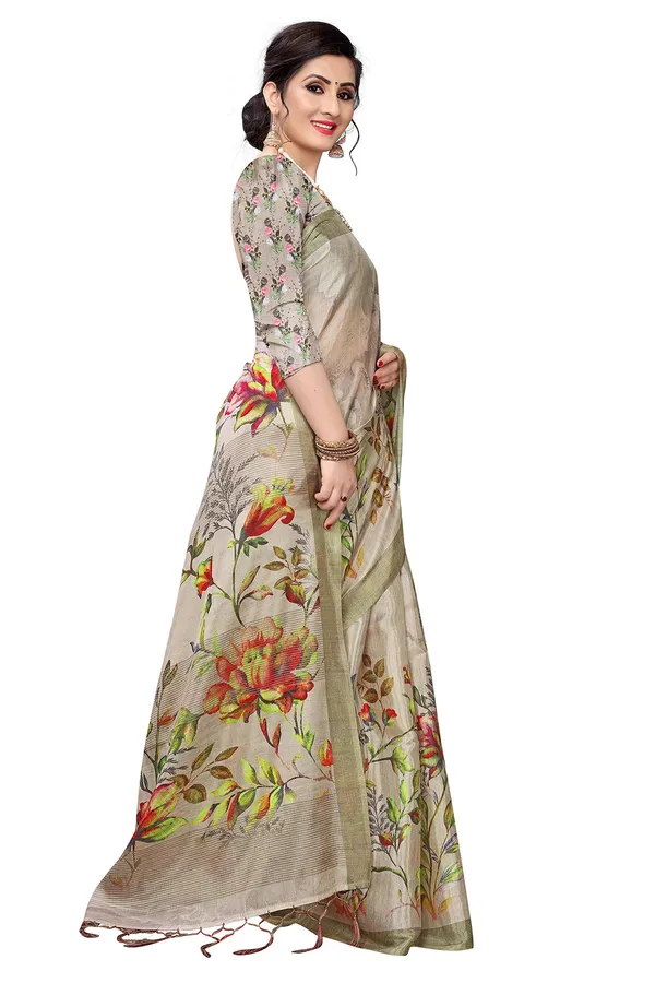 Khaki_Cotton___Jacquard_Premium_&_Elegant_Digital_Print_Jacquard_Saree_With_Blouse_Piece_For_Women
