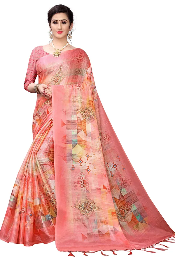 Pink_Cotton___Jacquard_Premium_&_Elegant_Digital_Print_Jacquard_Saree_With_Blouse_Piece_For_Women