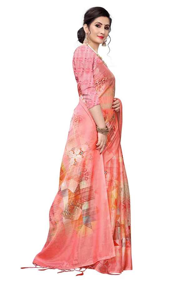 Pink_Cotton___Jacquard_Premium_&_Elegant_Digital_Print_Jacquard_Saree_With_Blouse_Piece_For_Women