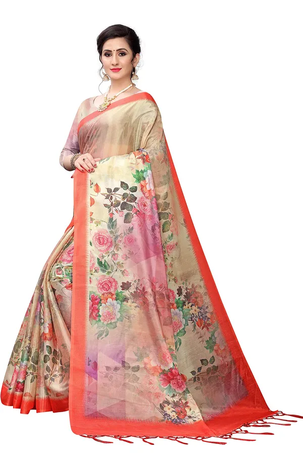 Multicolor_Cotton___Jacquard_Premium_&_Elegant_Digital_Print_Jacquard_Saree_With_Blouse_Piece_For_Women