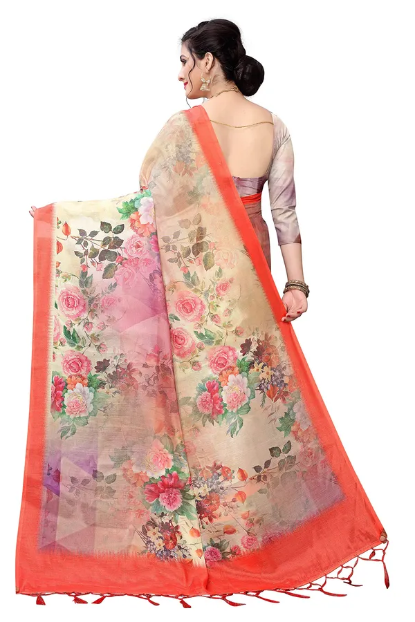 Multicolor_Cotton___Jacquard_Premium_&_Elegant_Digital_Print_Jacquard_Saree_With_Blouse_Piece_For_Women
