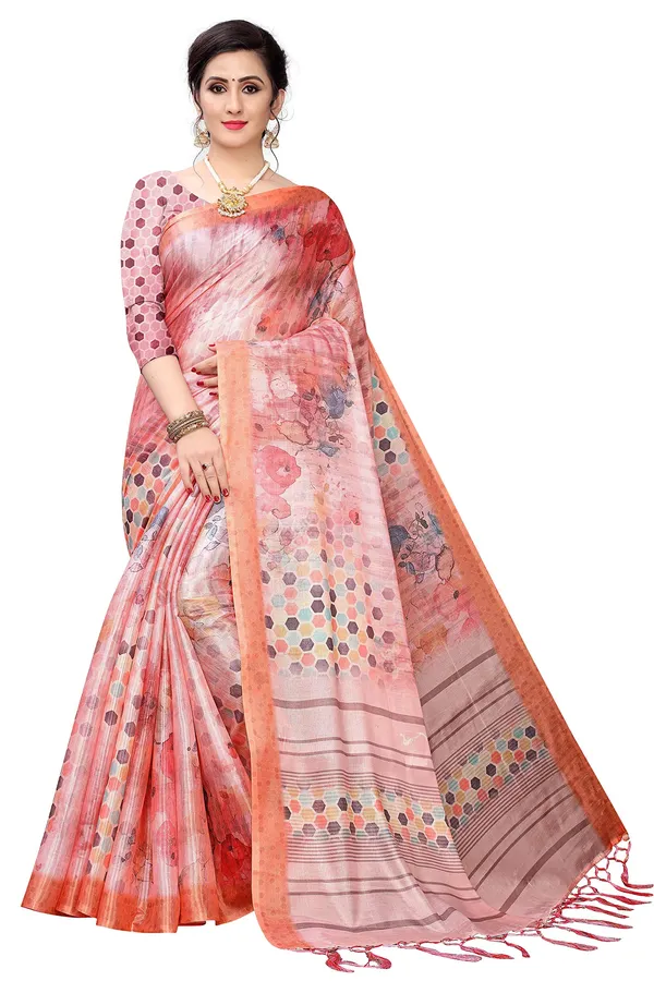 Red_Cotton___Jacquard_Premium_&_Elegant_Digital_Print_Jacquard_Saree_With_Blouse_Piece_For_Women