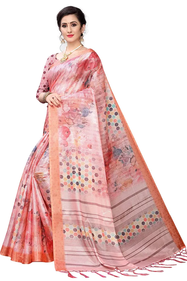 Red_Cotton___Jacquard_Premium_&_Elegant_Digital_Print_Jacquard_Saree_With_Blouse_Piece_For_Women