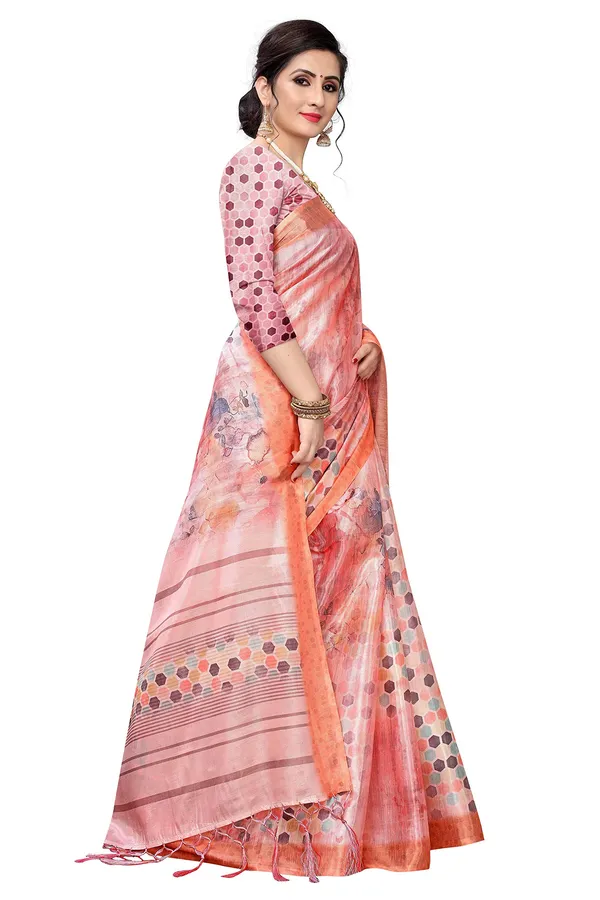 Red_Cotton___Jacquard_Premium_&_Elegant_Digital_Print_Jacquard_Saree_With_Blouse_Piece_For_Women