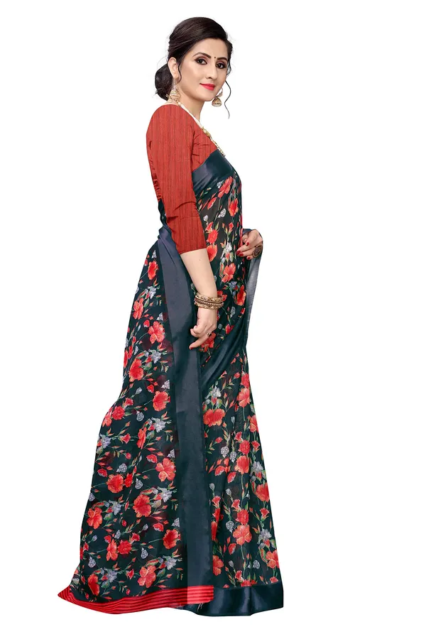 Black_Cotton___Jacquard_Premium_&_Elegant_Digital_Print_Jacquard_Saree_With_Blouse_Piece_For_Women
