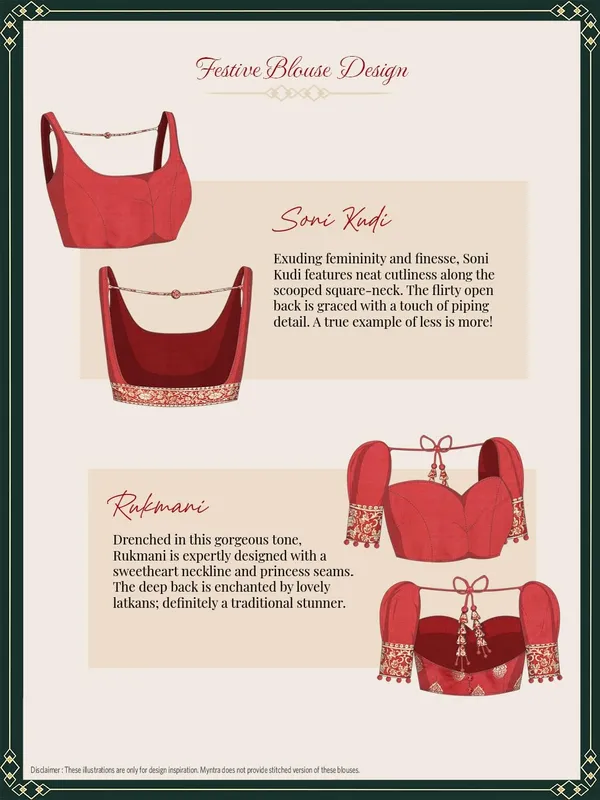 Ruby_Red_Polyester_Silk_Jacquard_Premium_&_Elegant_(_Zari_Border_)_Banarasi_Plain_Border_Saree_With_Blouse_Piece_For_Women