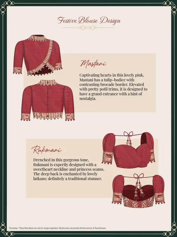 Scarlet_Maroon_Polyester_Silk_Jacquard_Premium_&_Elegant_(_Zari_Border_)_Banarasi_Plain_Border_Saree_With_Blouse_Piece_For_Women