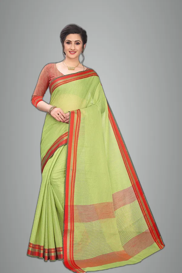 Light_Green_Cotton_Silk_Jacquard_Premium_&_Elegant_(_Jacquard_)_Maheshwari_Saree_With_Blouse_Piece_For_Women