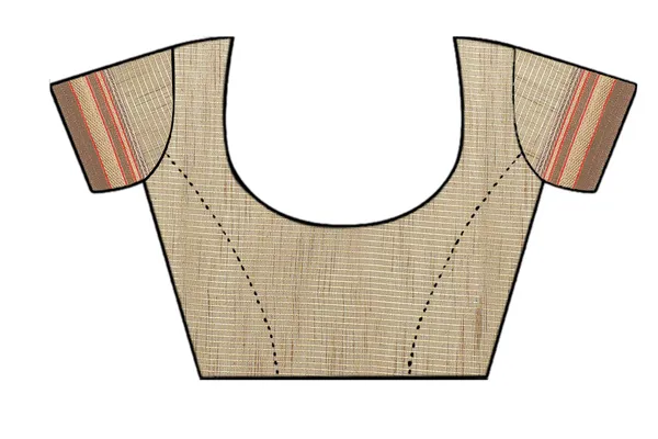 Beige_Cotton_Silk_Jacquard_Premium_&_Elegant_(_Jacquard_)_Maheshwari_Saree_With_Blouse_Piece_For_Women