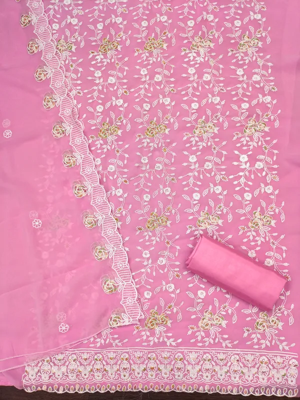 Baby_Pink_Georgette_Salwar_Suit_Dress_Material_With_Floral_Thread_Work_Unstitched
