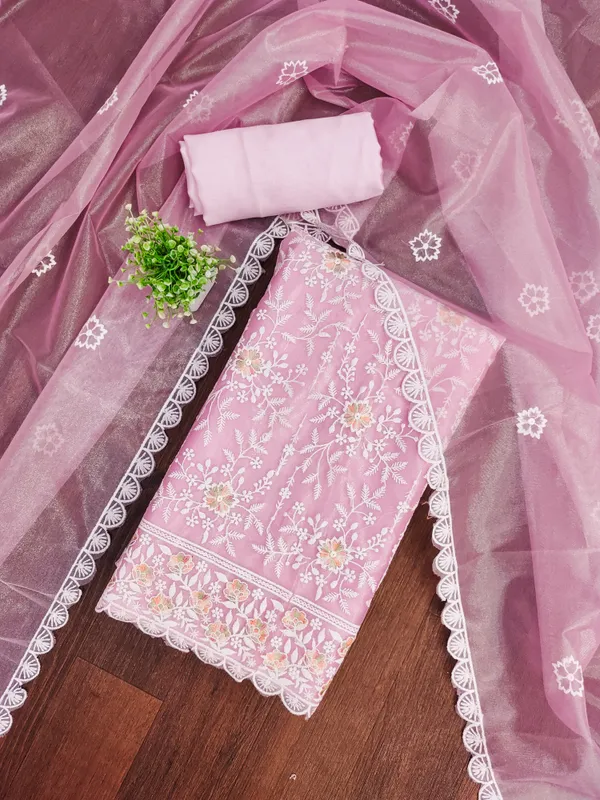 Baby_Pink_Floral_Elegance_Organza_Salwar_Suit_Set_Unstitched