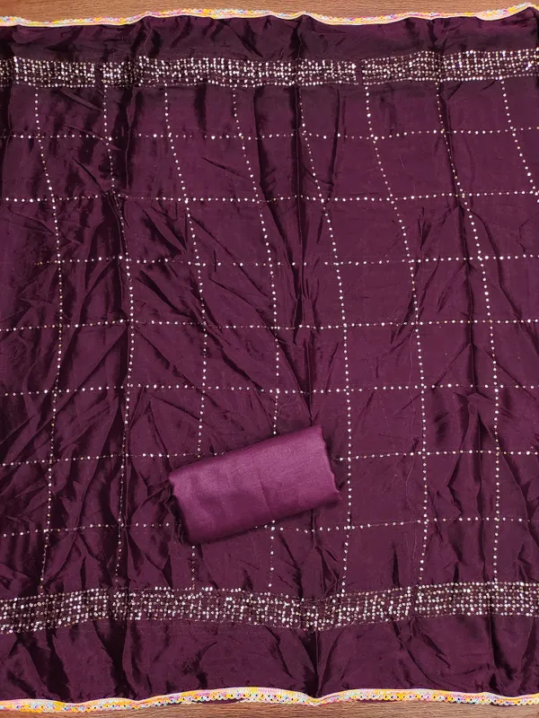 Purple_Vichitra_Silk_Salwar_Suit_Dress_Material_With_Multicolor_Thread_&_Sequin_Work_Unstitched