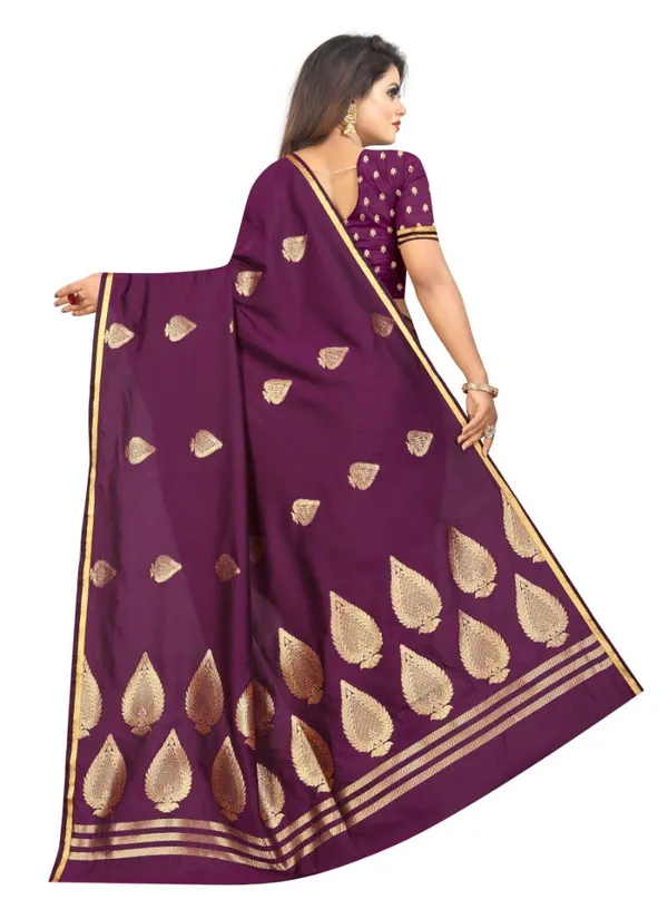 Purple_Silk___Jacquard_Premium_&_Elegant_Banarasi_Saree_With_Blouse_Piece_For_Women
