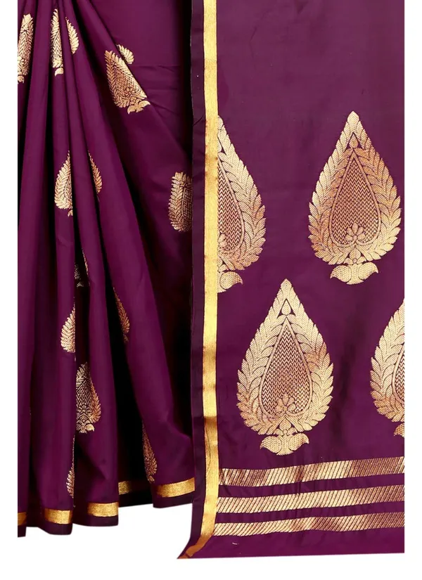 Purple_Silk___Jacquard_Premium_&_Elegant_Banarasi_Saree_With_Blouse_Piece_For_Women