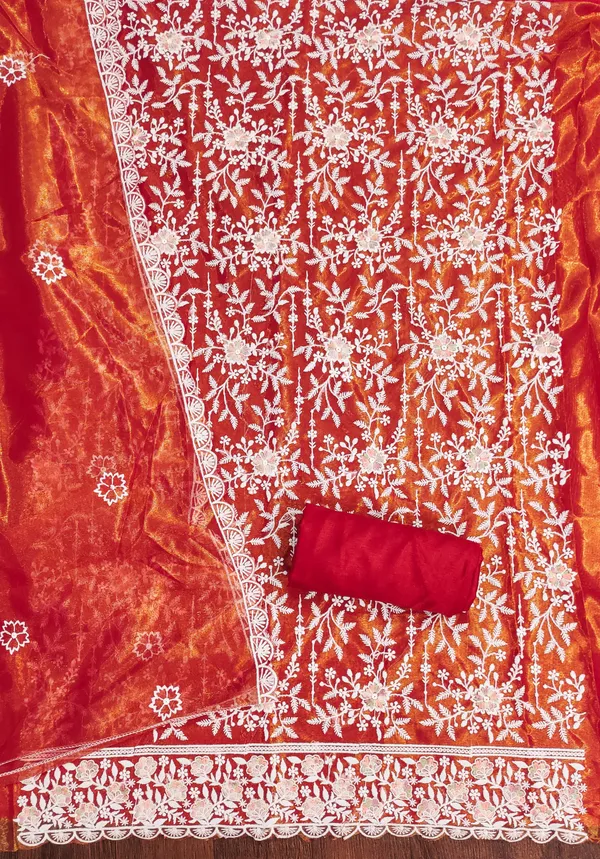 Red_Floral_Elegance_Organza_Salwar_Suit_Set_Unstitched