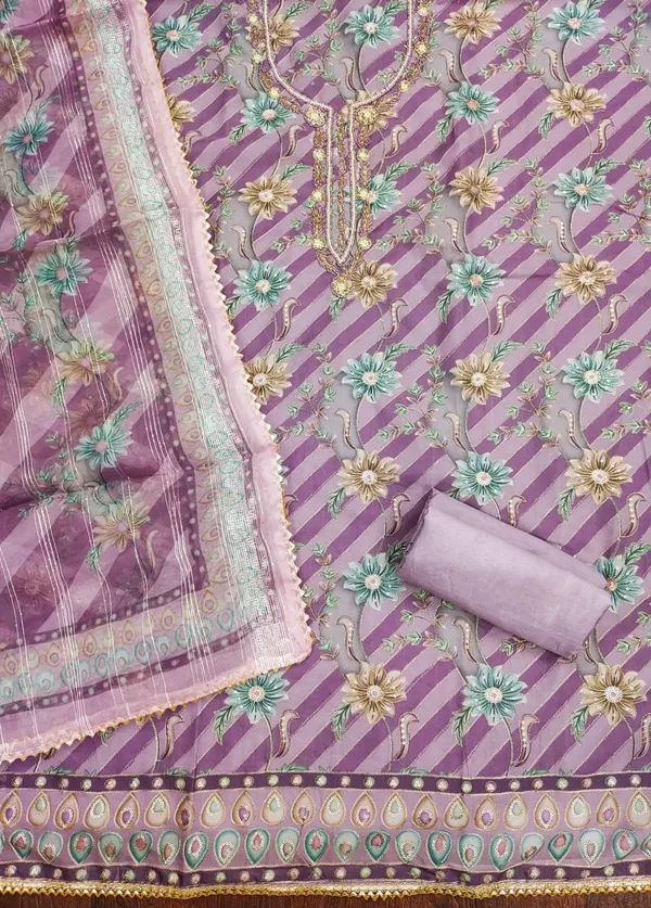 Purple_Royal_Blossom_Organza_Salwar_Suit_With_Zardosi_Work_By_Leeza_Store_Unstitched